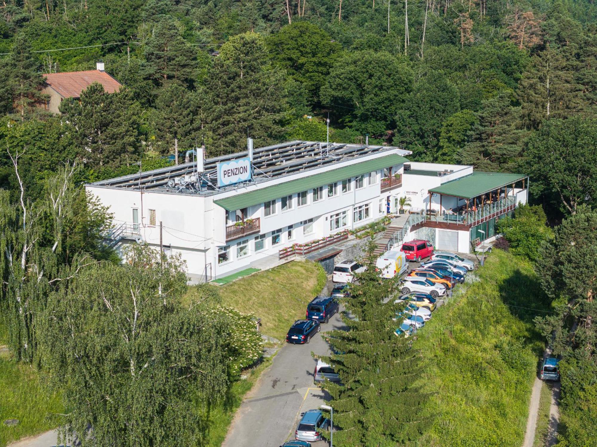 Penzion Kozi Horka U Brnenske Prehrady 布尔诺 外观 照片